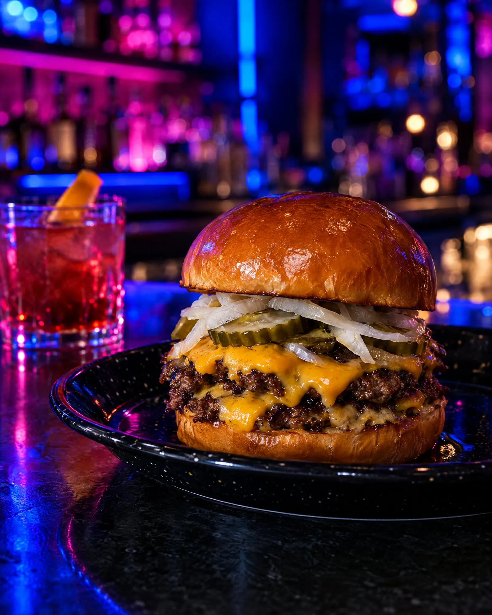Kiez-Burger (Demo-Bild, KI-erzeugt)