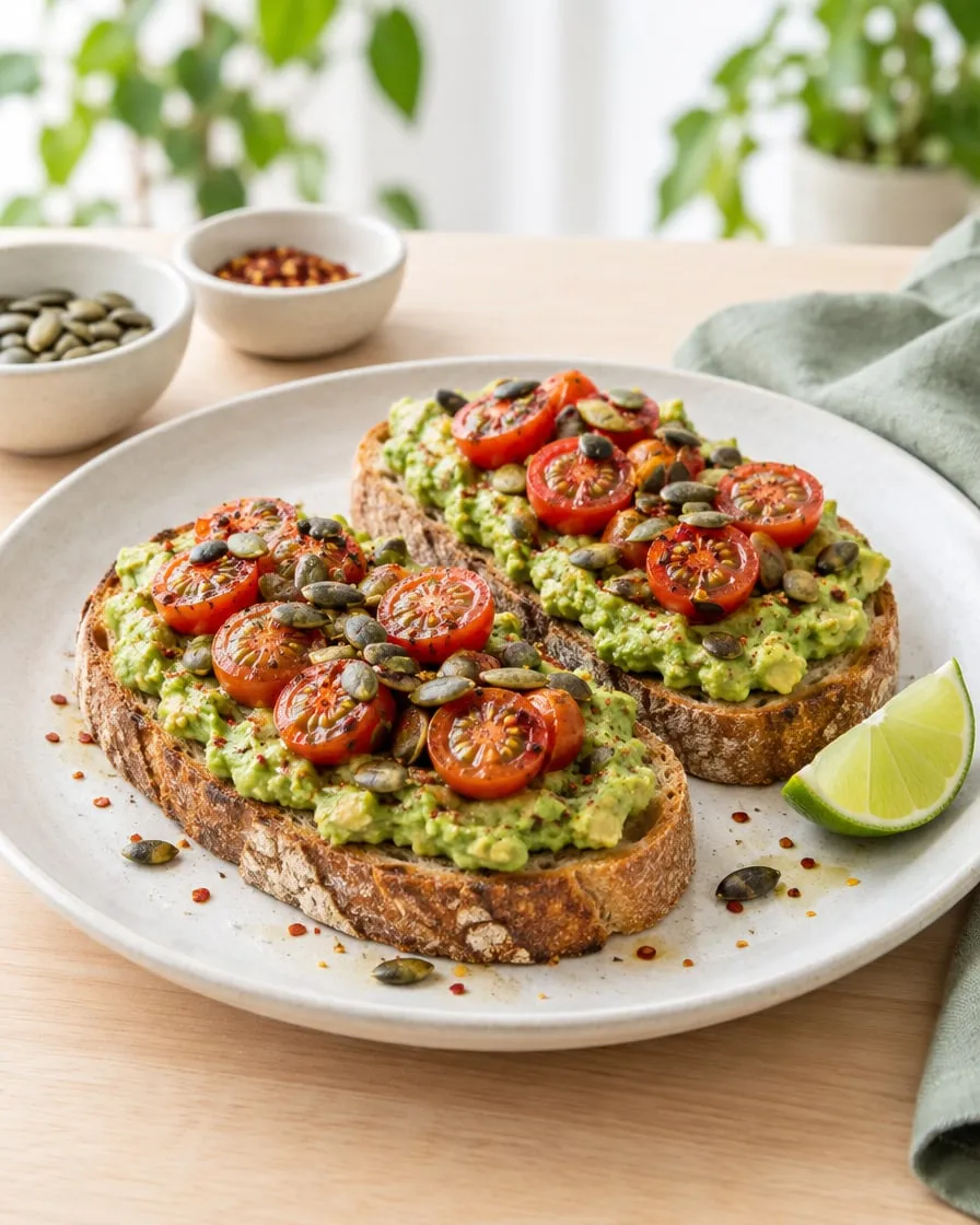 Avocado-Toast (Demo-Bild, KI-erzeugt)