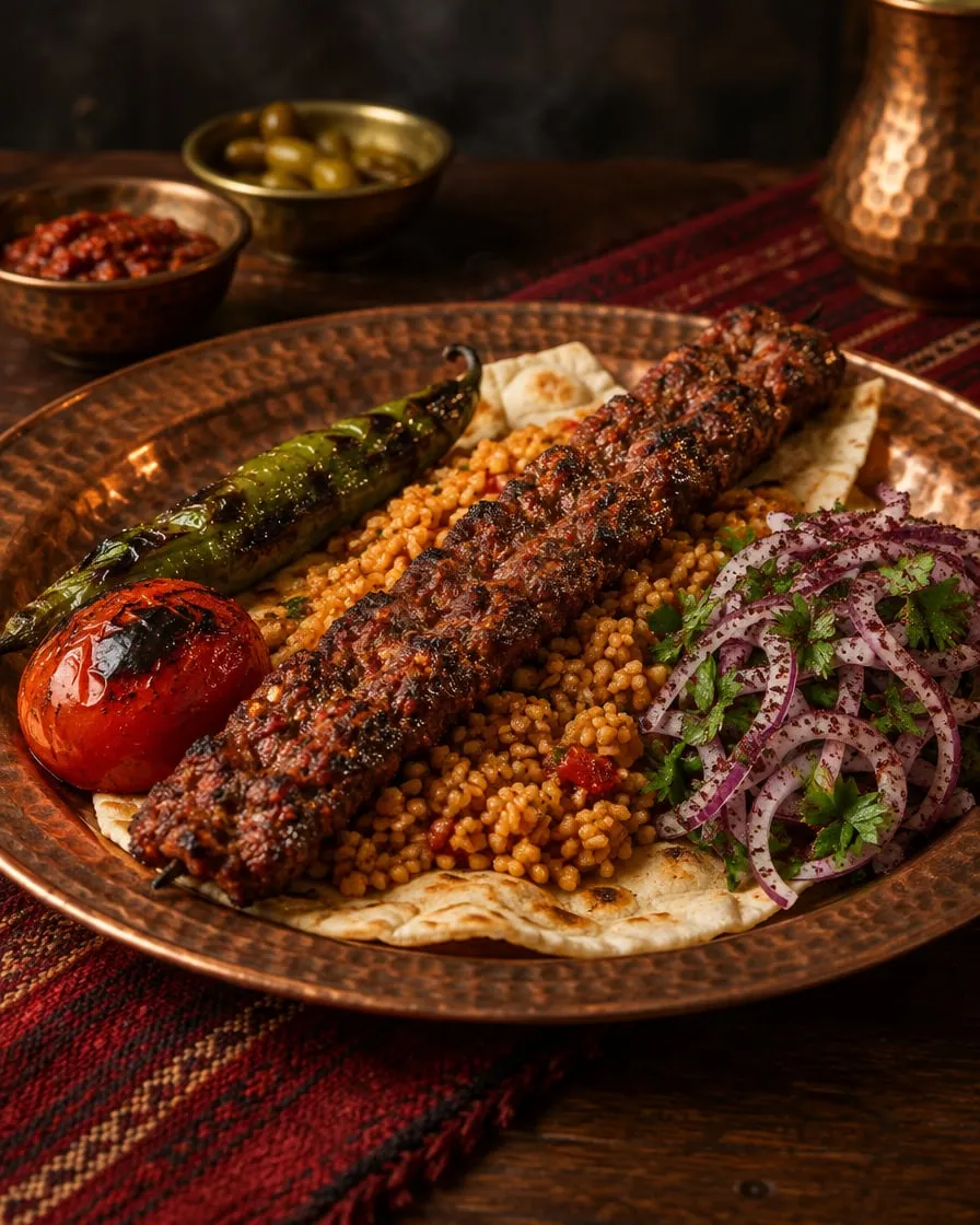 Adana Kebap (Demo-Bild, KI-erzeugt)