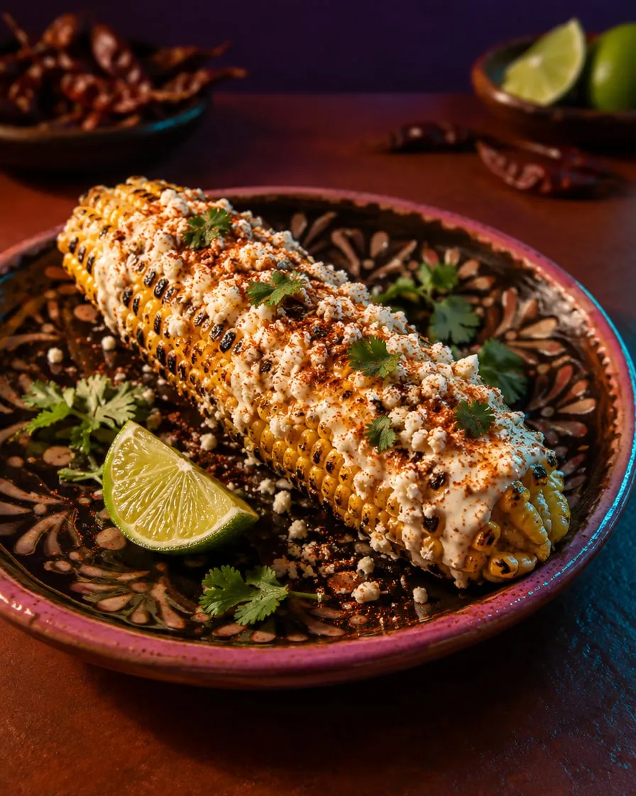 Elote (Demo-Bild, KI-erzeugt)
