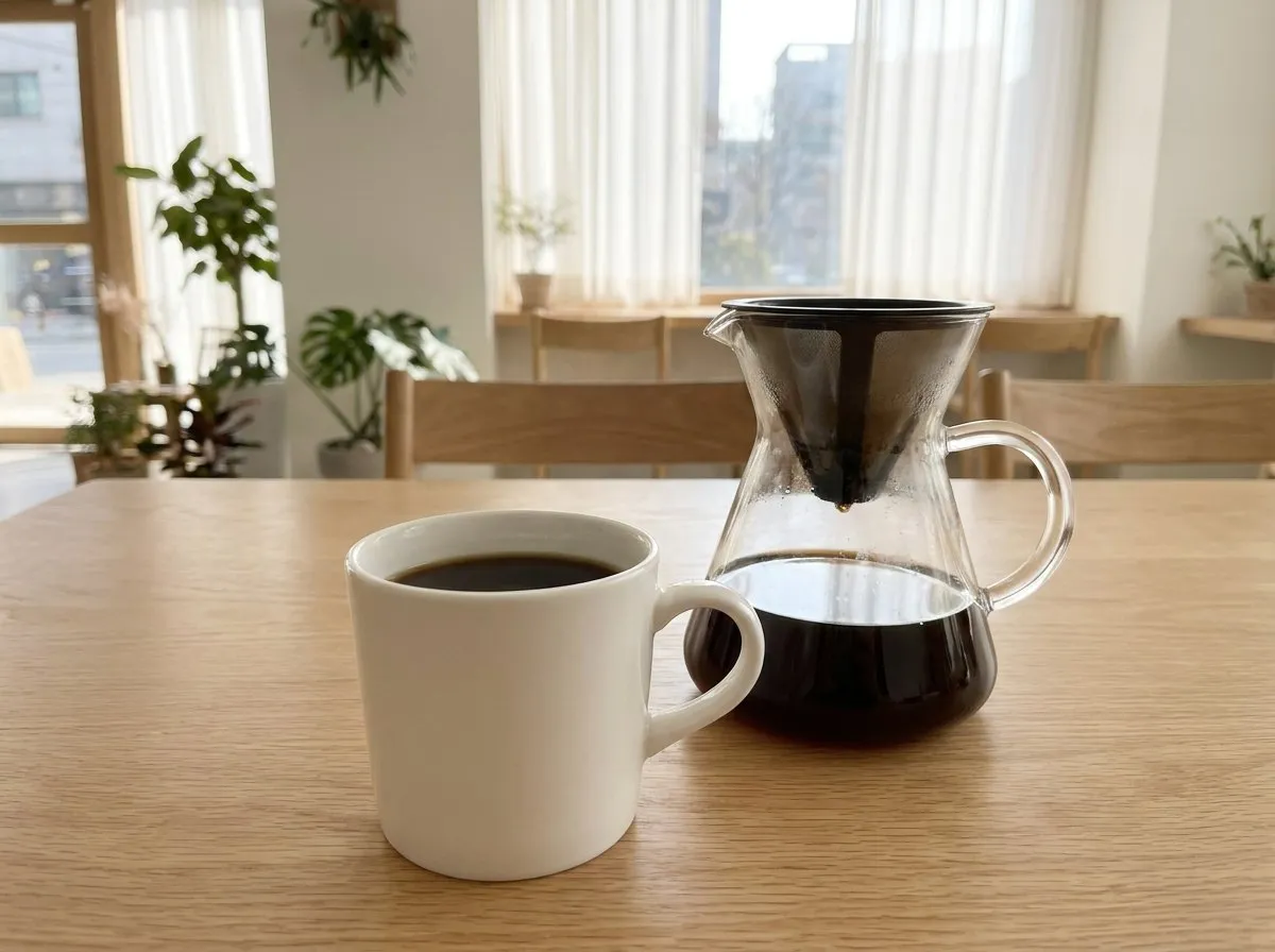 Filterkaffee (Demo-Bild, KI-erzeugt)