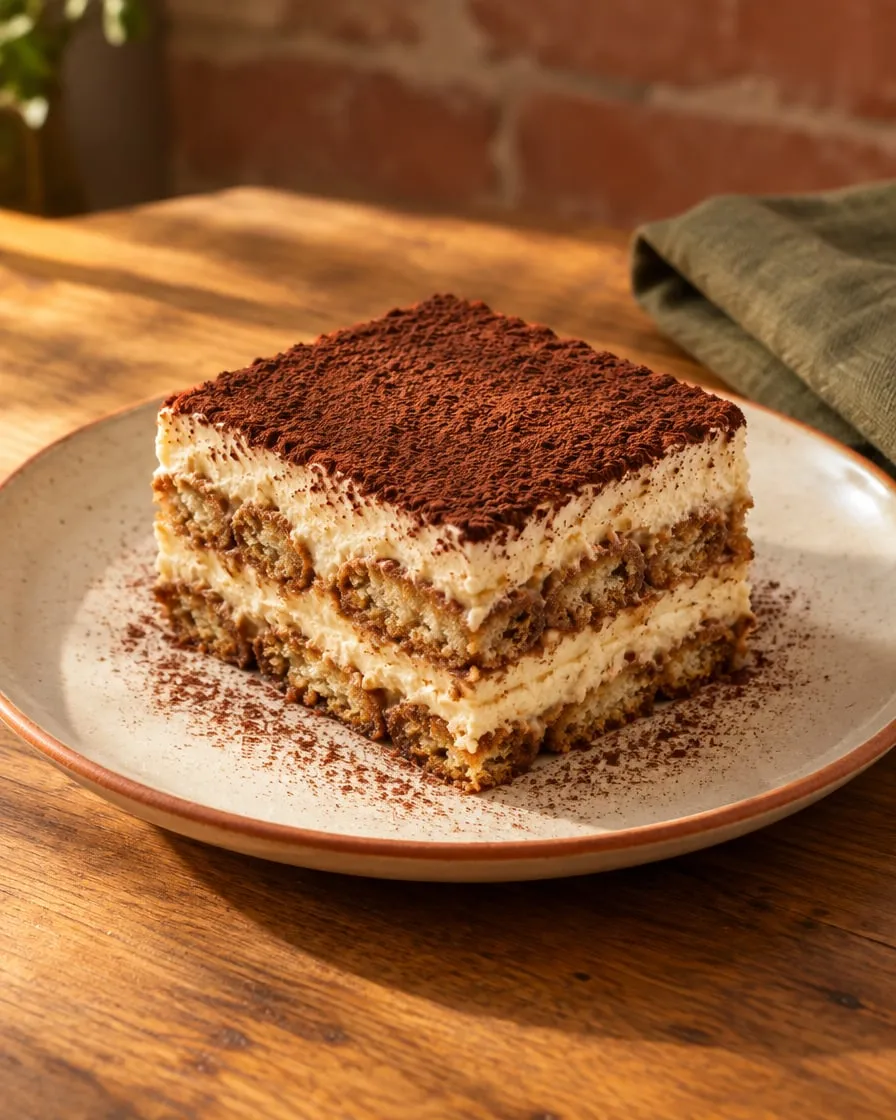 Tiramisù (Demo-Bild, KI-erzeugt)