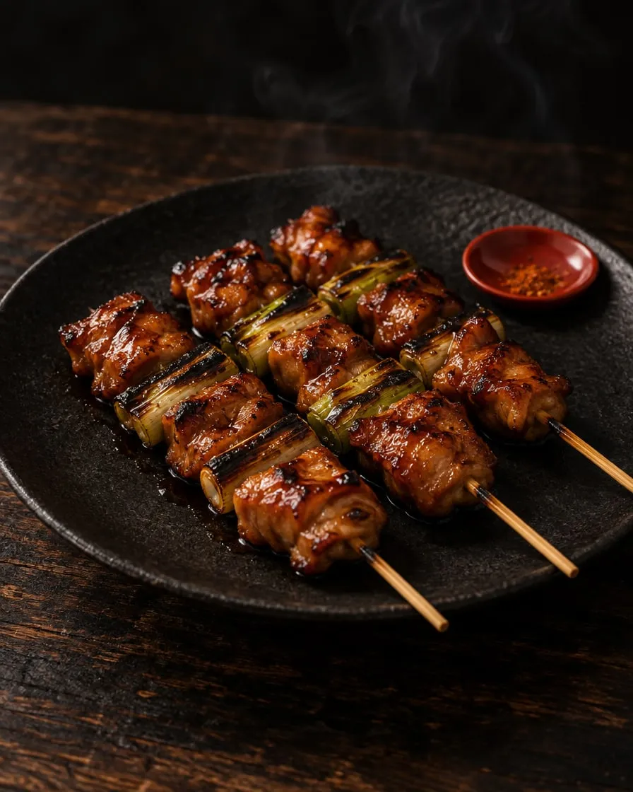 Yakitori Momo (Demo-Bild, KI-erzeugt)