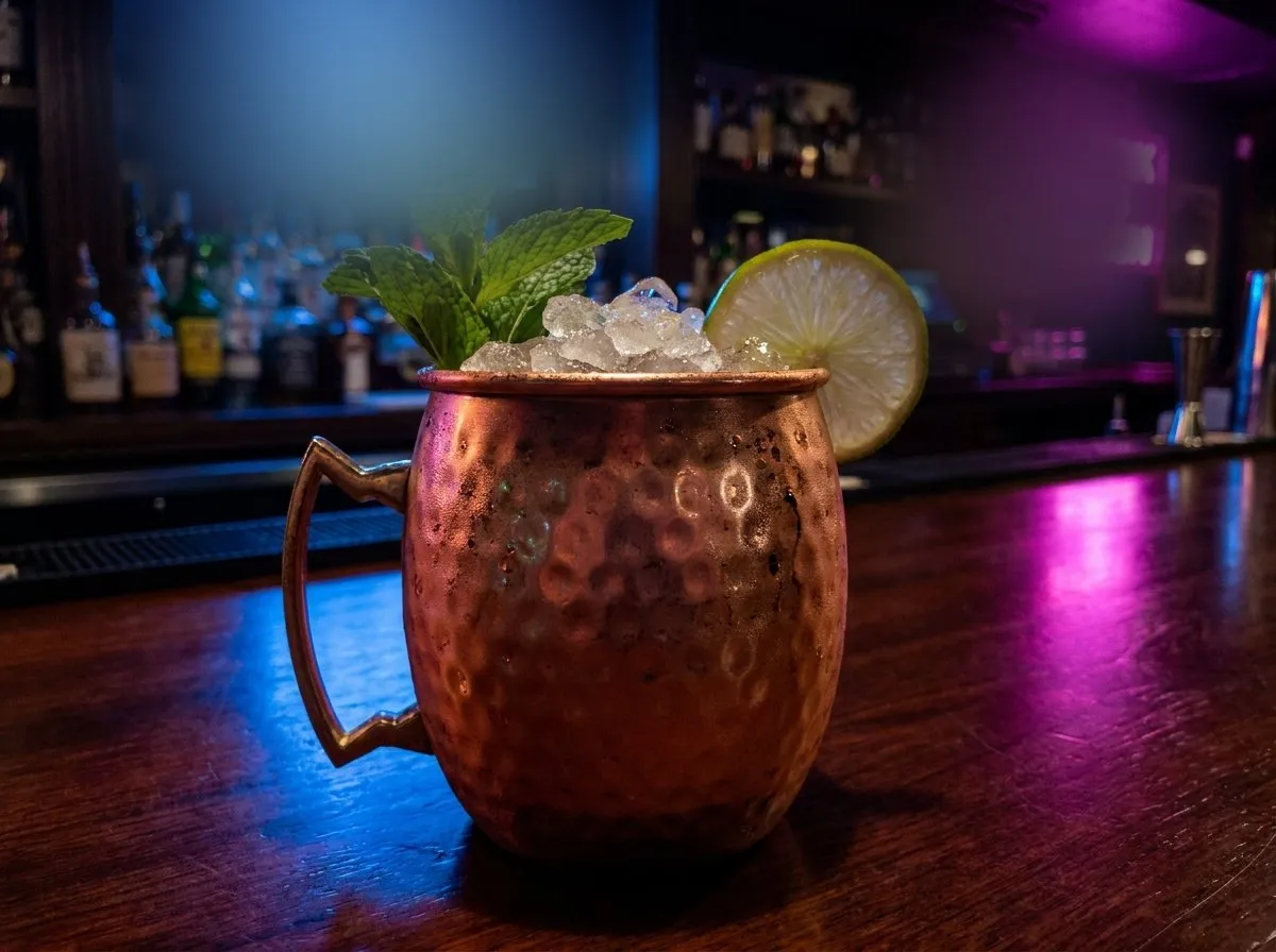 Neon Mule (Demo-Bild, KI-erzeugt)