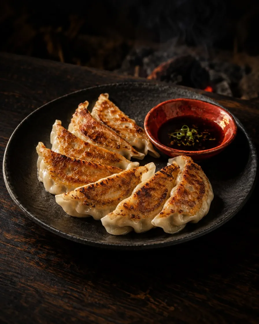 Gyoza vom Schwein (Demo-Bild, KI-erzeugt)