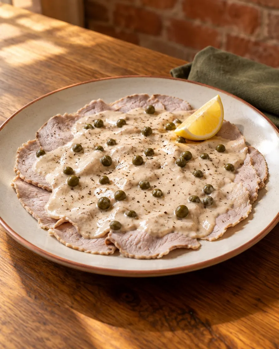 Vitello Tonnato (Demo-Bild, KI-erzeugt)