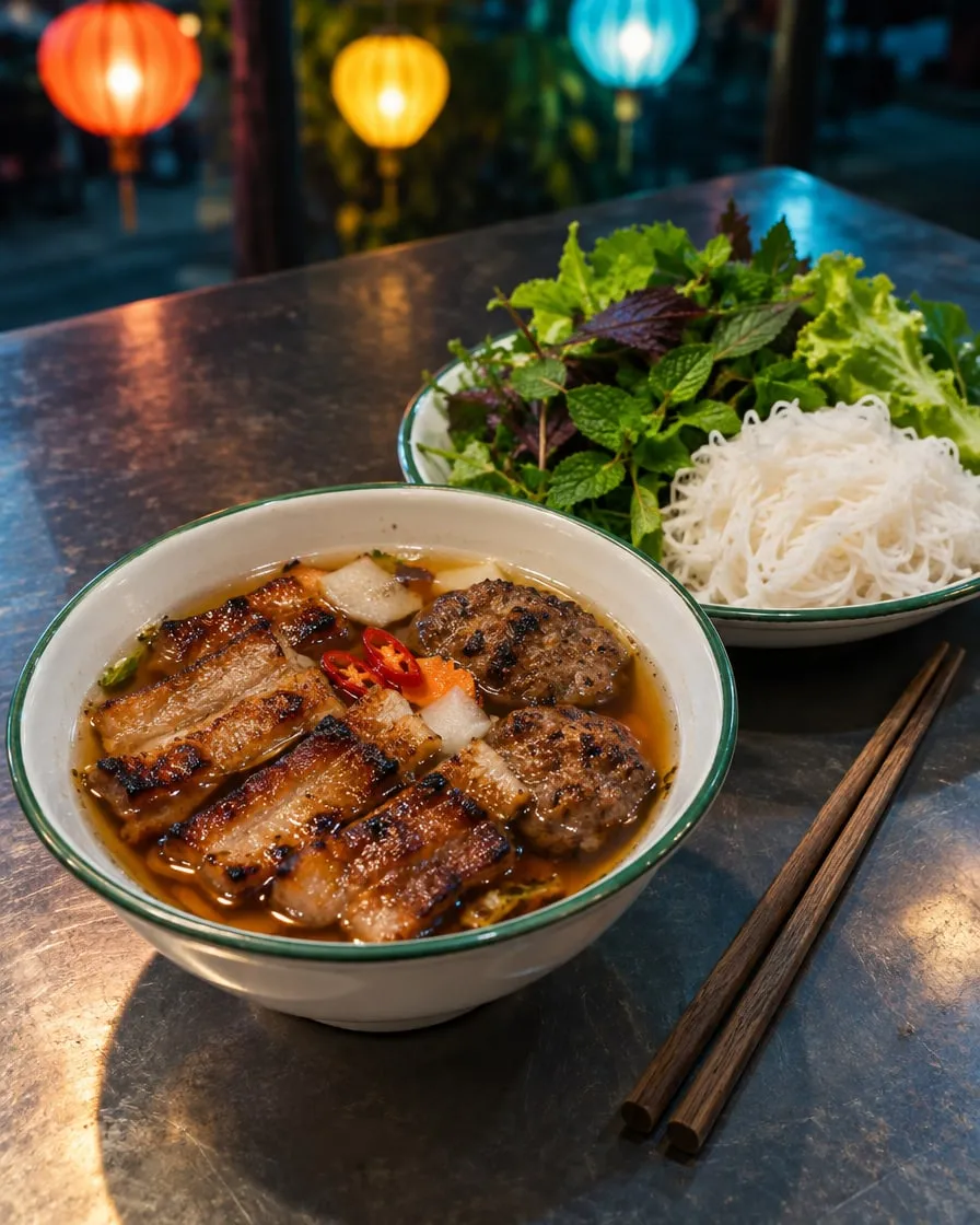 Bún Chả (Demo-Bild, KI-erzeugt)