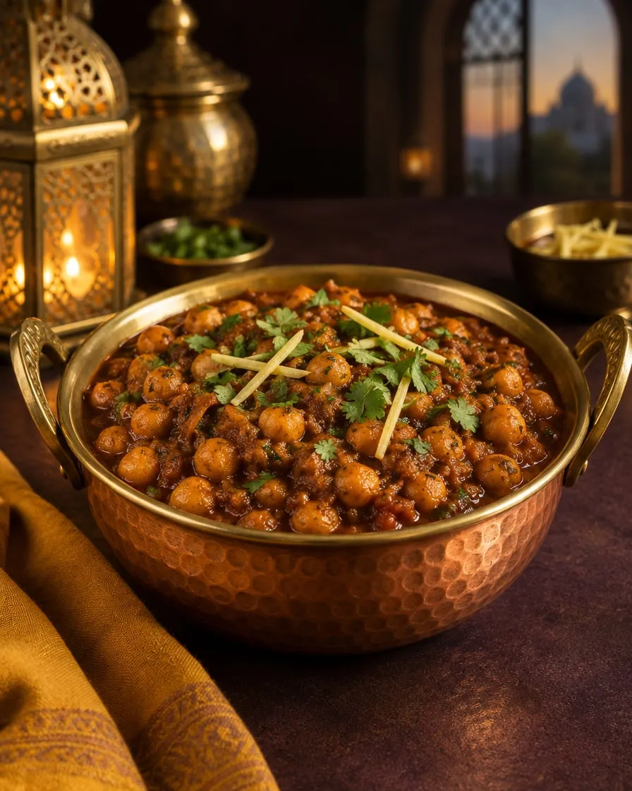 Chana Masala (Demo-Bild, KI-erzeugt)