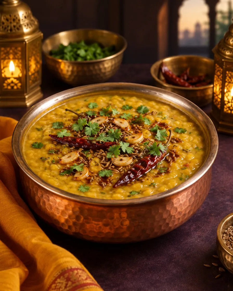 Dal Tadka (Demo-Bild, KI-erzeugt)