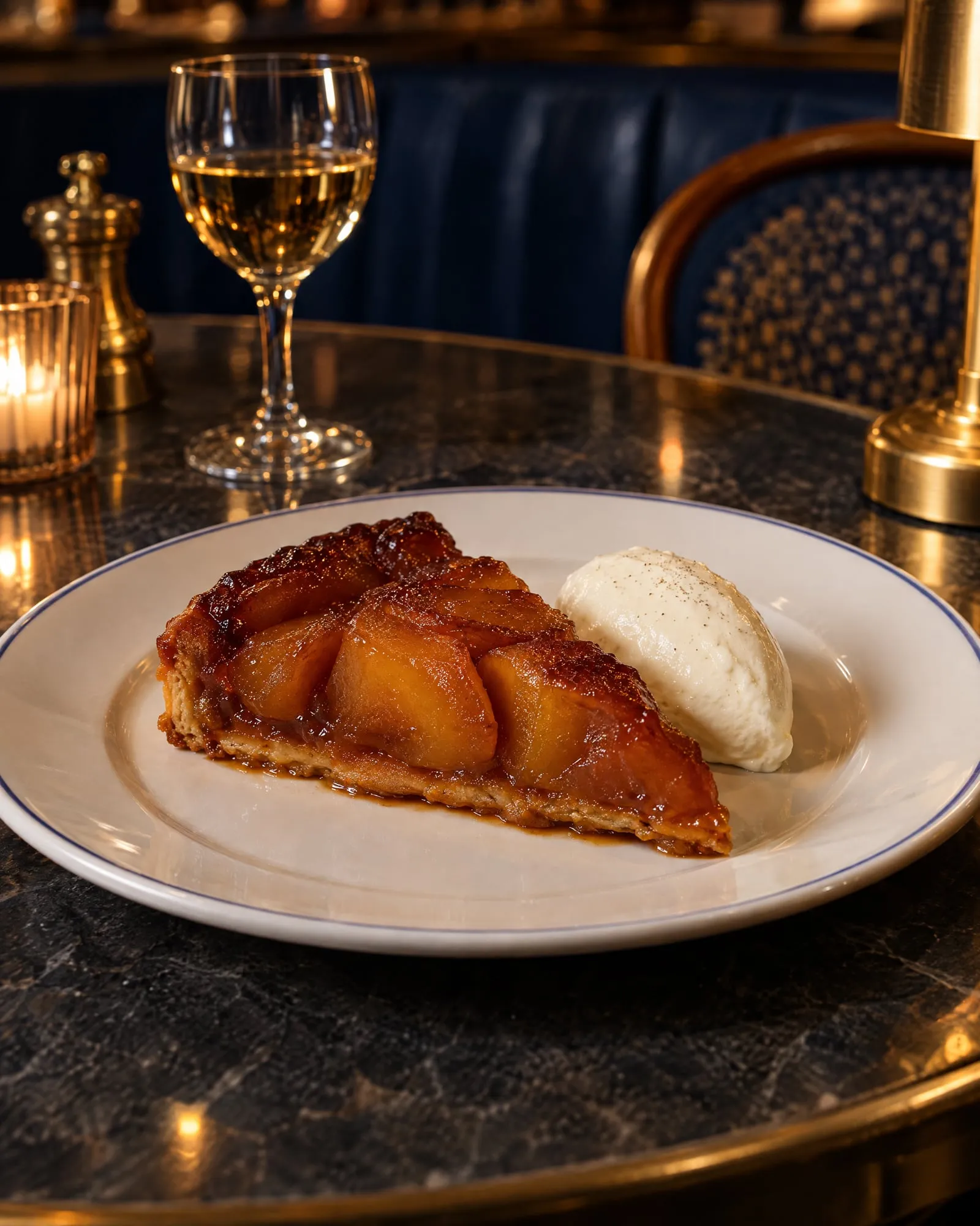 Tarte Tatin (Demo-Bild, KI-erzeugt)