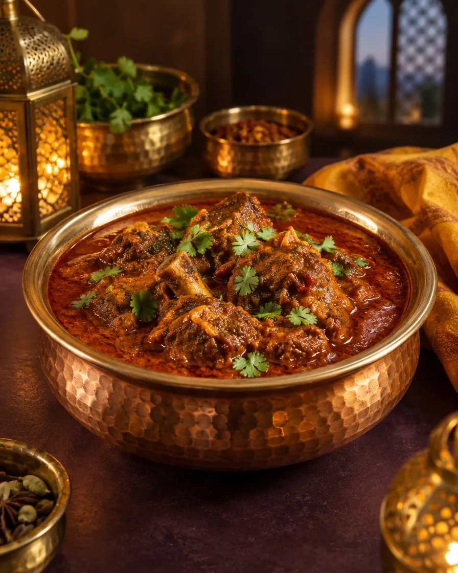 Lamm Rogan Josh (Demo-Bild, KI-erzeugt)
