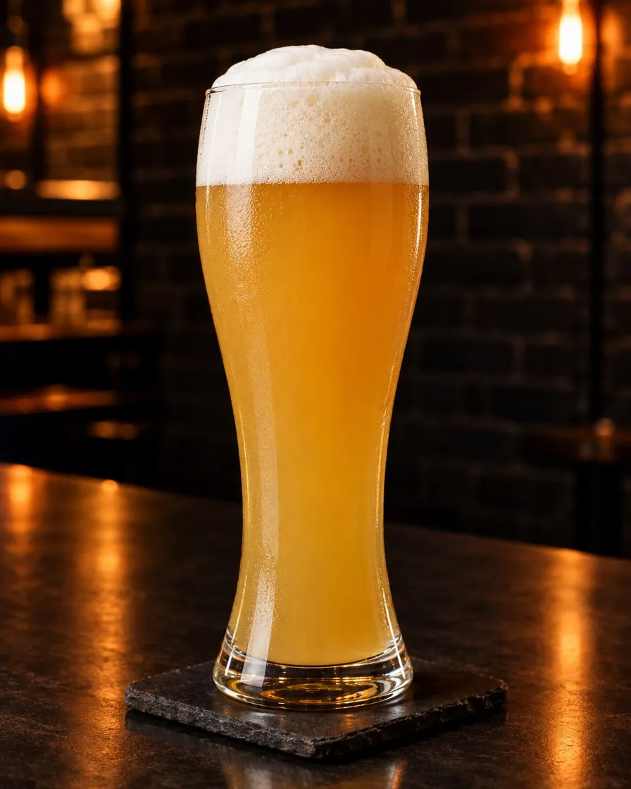 Alkoholfreies Weizen (Demo-Bild, KI-erzeugt)