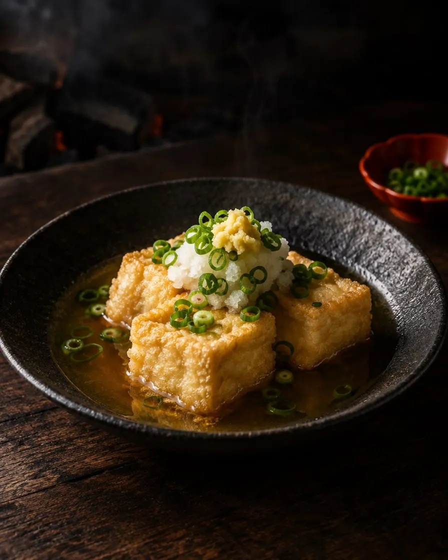 Agedashi Tofu (Demo-Bild, KI-erzeugt)